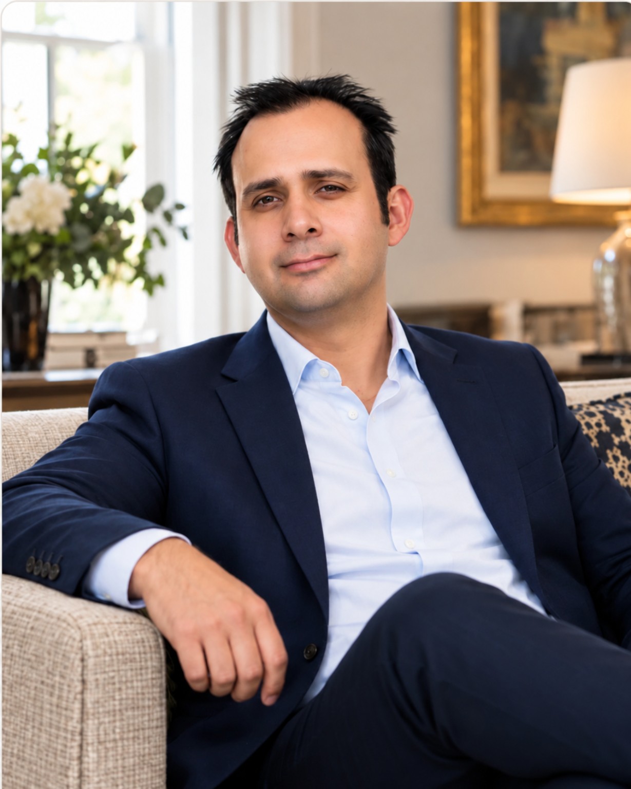 Arman Khosravi, Co-Founder & Director of Hermens Property