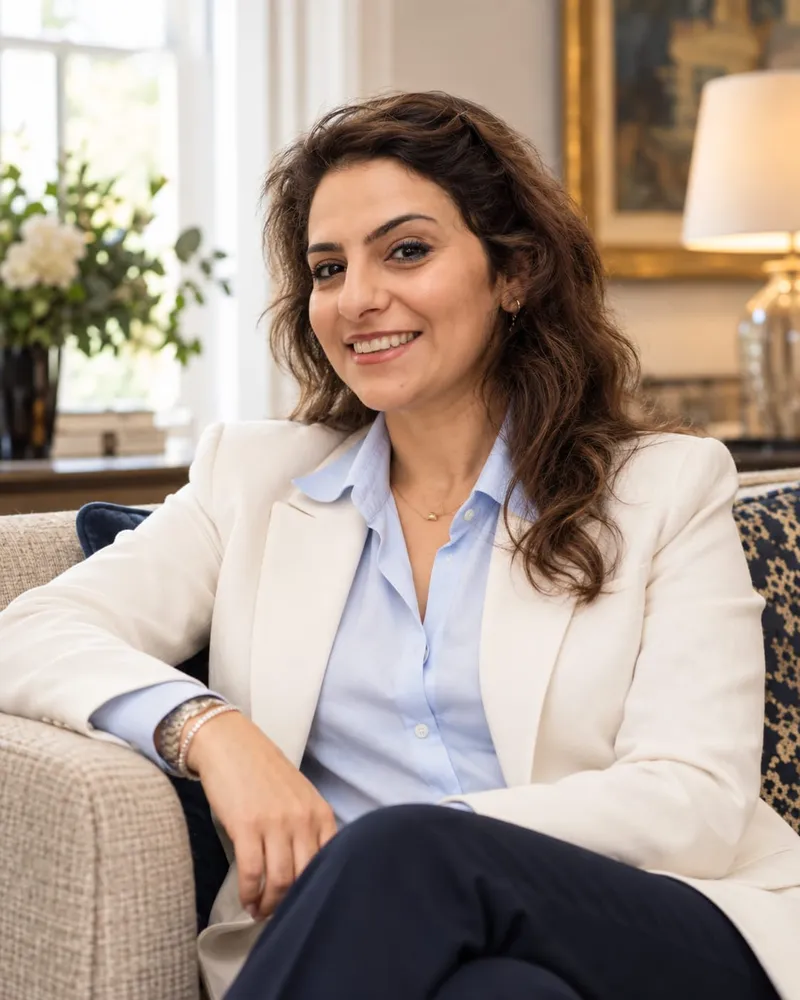 Ladan Bolouri, Co-Founder & Director of Hermens Property